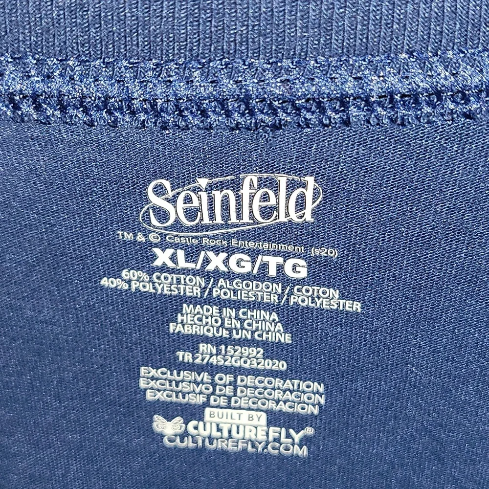 Men's XL "Seinfeld" Hot Spots of New York T-Shirt ๐ - Picture 5 of 6